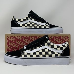 VANS Old Skool Prim Black Checkerboard VN0A38G1P0S